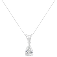 RadiantNY 10K White Gold 1/2 cttw Diamond necklace