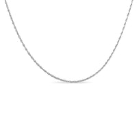 RadiantNY 1/10 Cttw Diamond Lock 18" Necklace