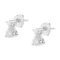 RadiantNY 14KT White Gold 1/2 cttw Diamond earring