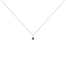 RadiantNY S925 Silver Diamond 18" necklace